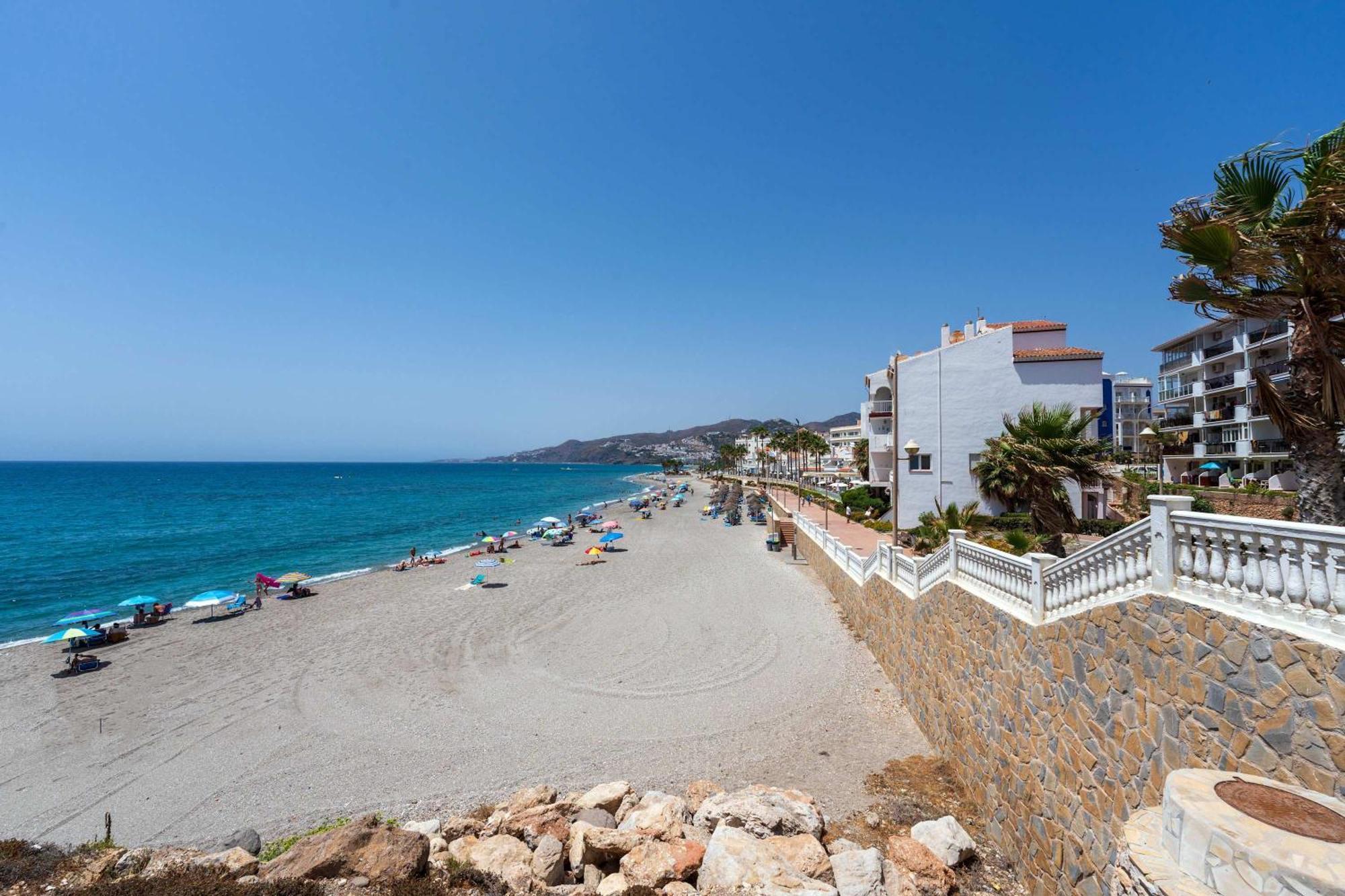 Apartamento Toboso 1 Nerja Exterior foto