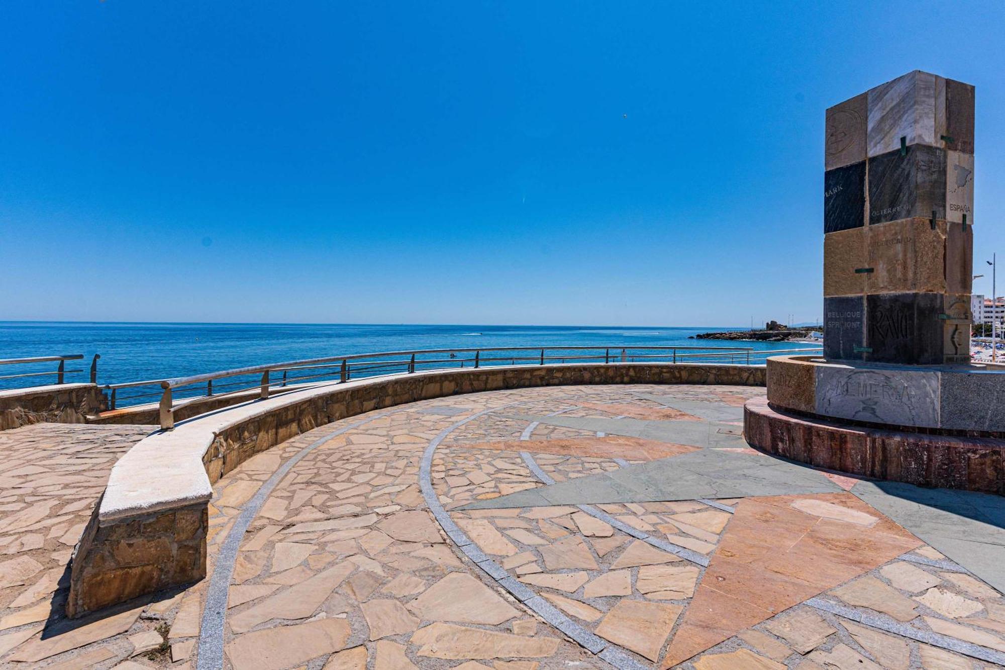 Apartamento Toboso 1 Nerja Exterior foto